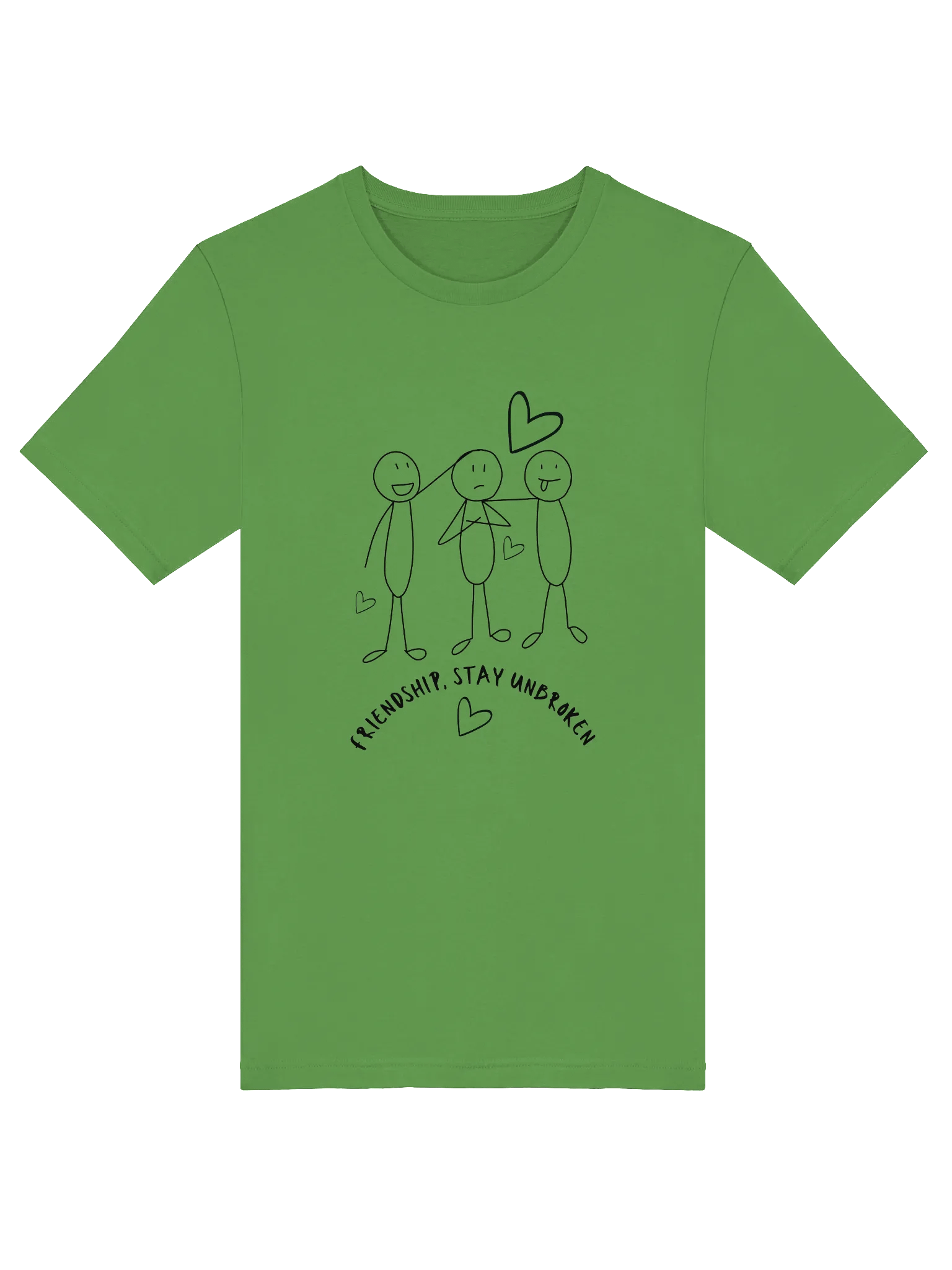 Friendship, Stay Unbroken Supersoft T-Shirt product image (5)