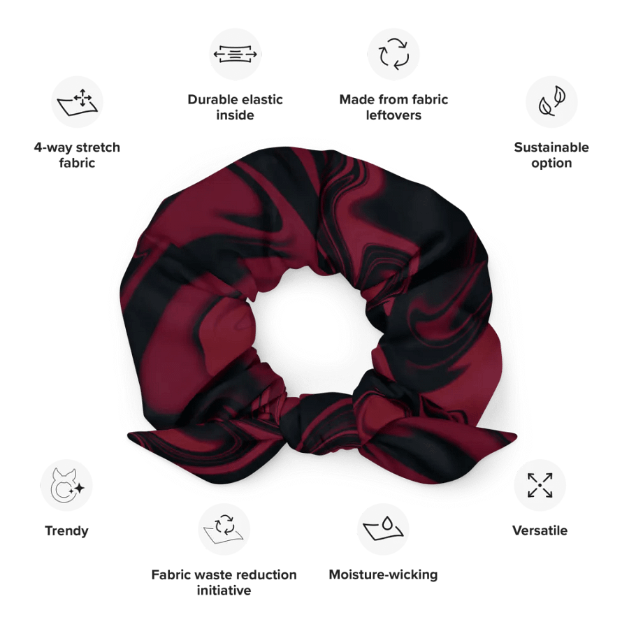 Stylish Swirl Scrunchie product image (3)