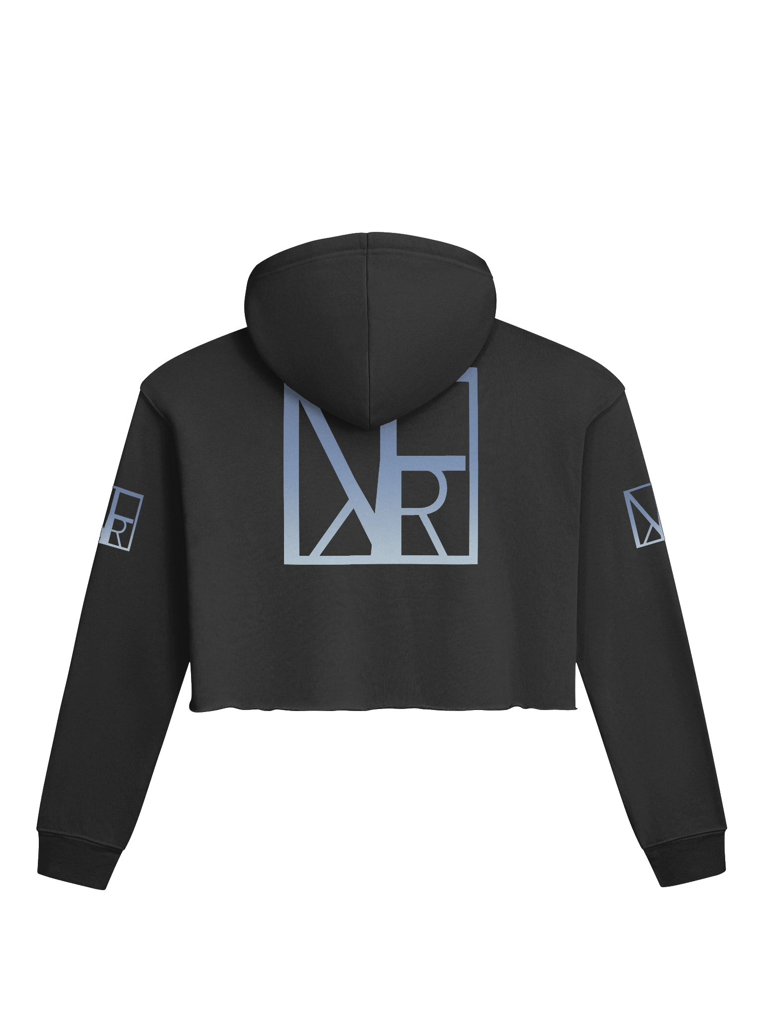 Frenchkittie Name Logo Crop Hoodie product image (5)