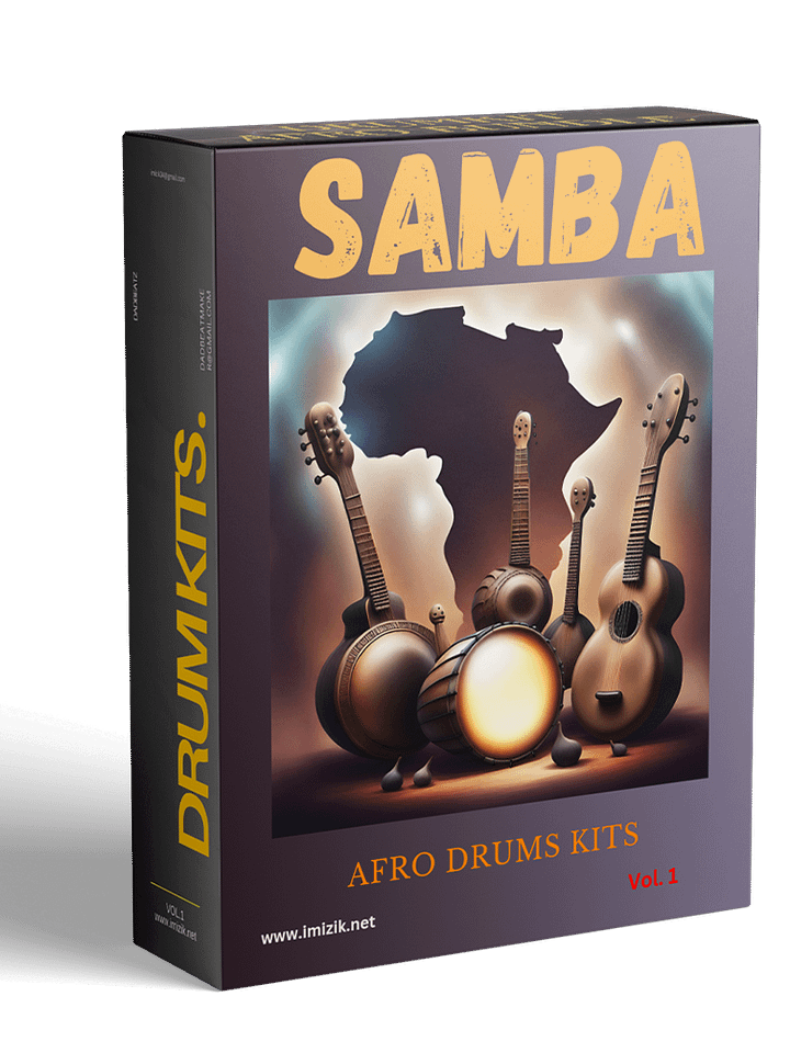 SAMBA Vol 1 - Loops Kits & Stems product image (1)