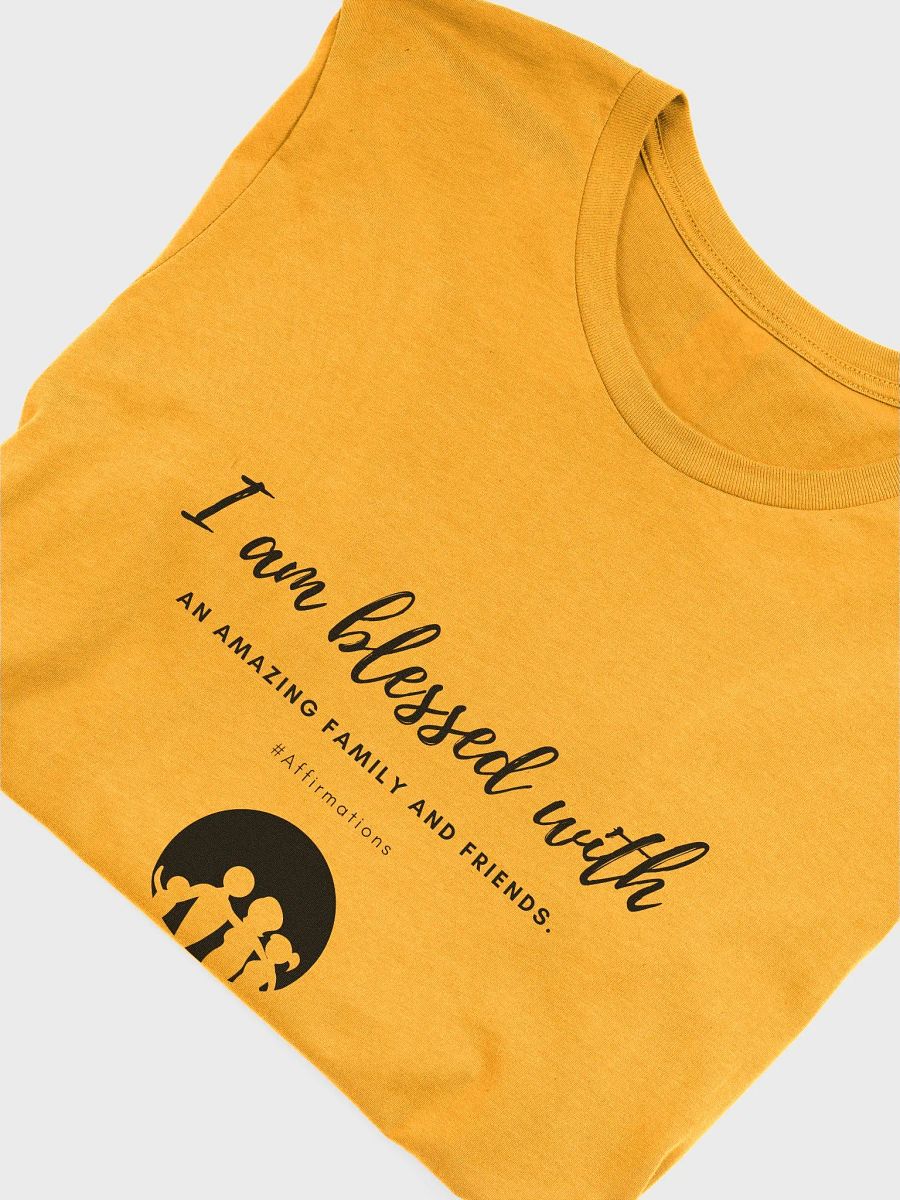 I am blessed with Dark Unisex Super soft T-Shirt product image (25)