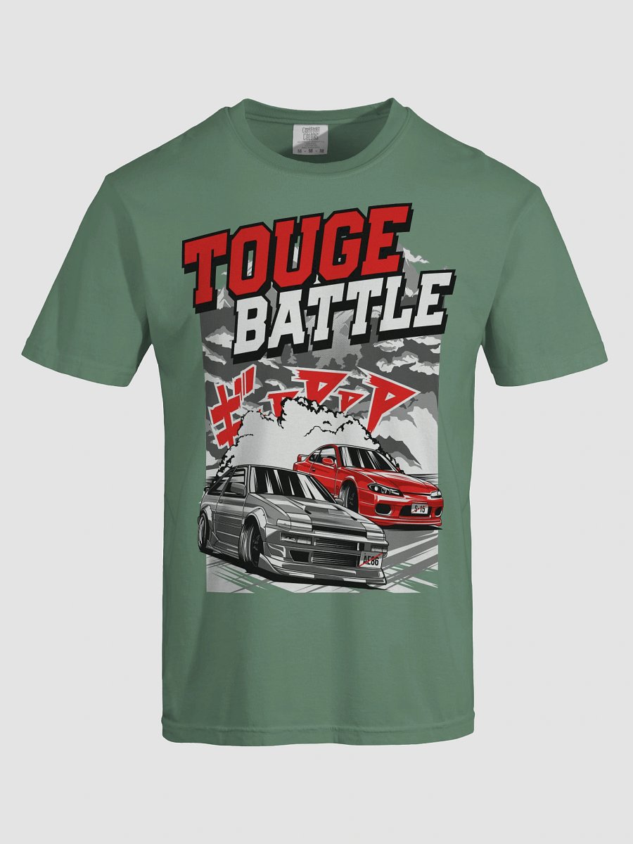 Touge Battle Drift Car Racing T-Shirt product image (5)