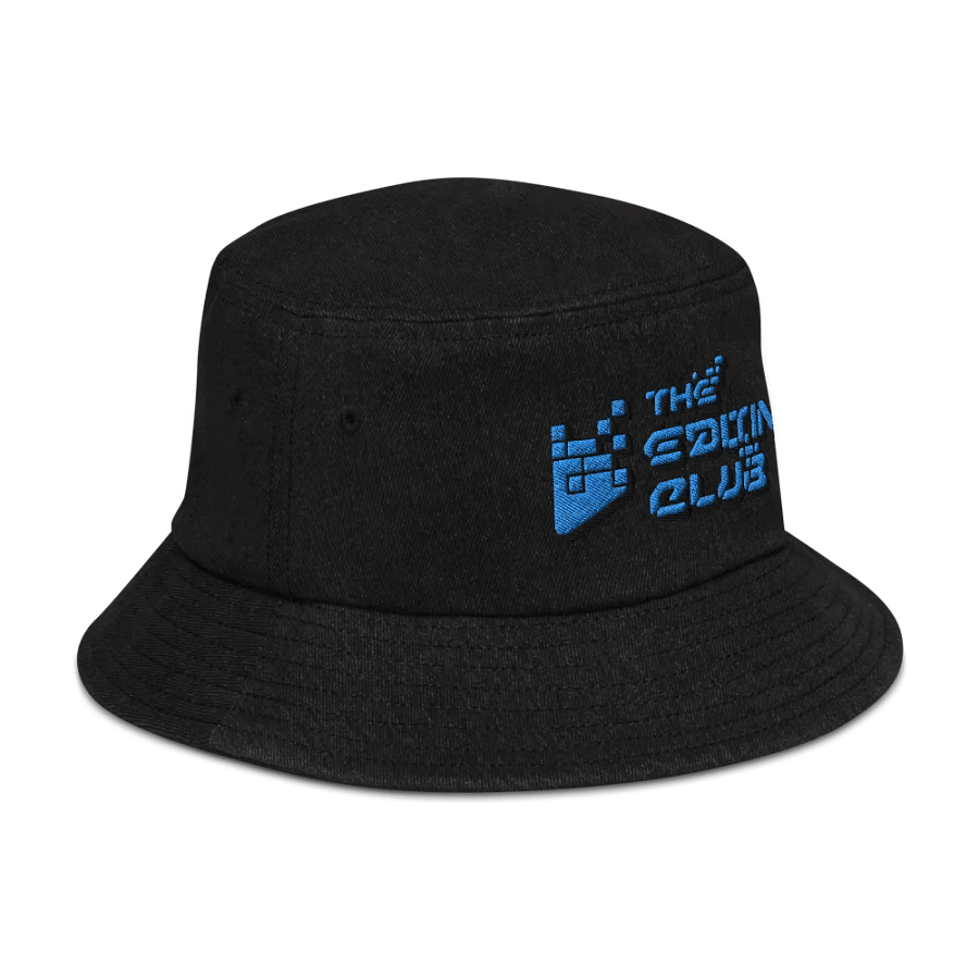 The Editing Club - Denim Bucket Hat product image (3)