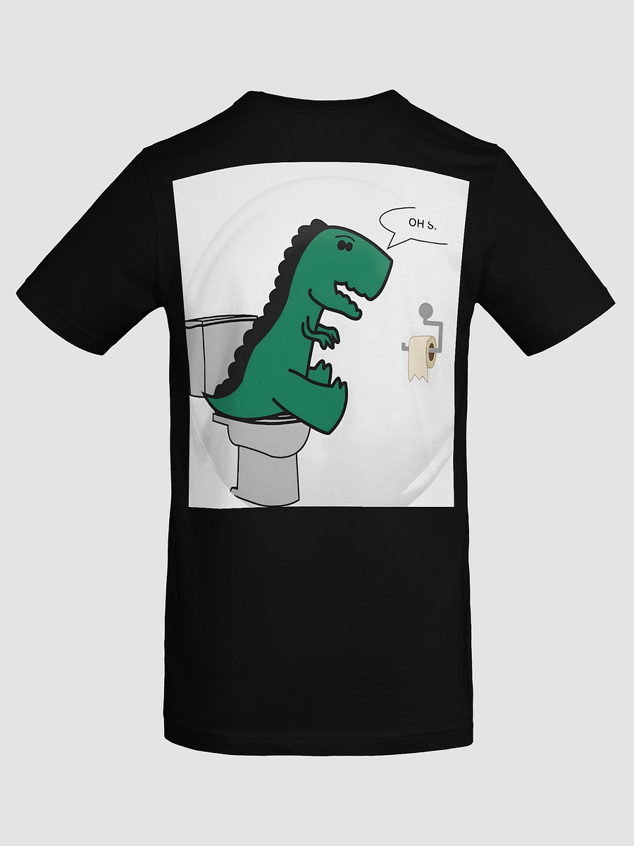 Dynamic Green 'OH SHIT!' T-Shirt product image (6)