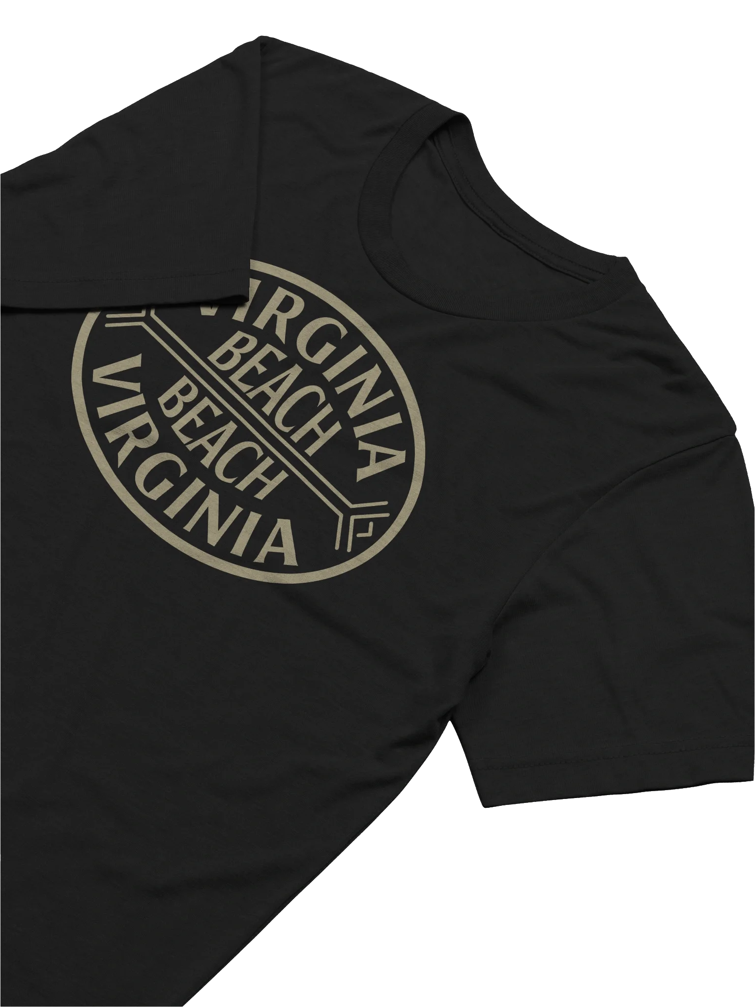 Virginia Beach Luggage Tag T-shirt product image (6)