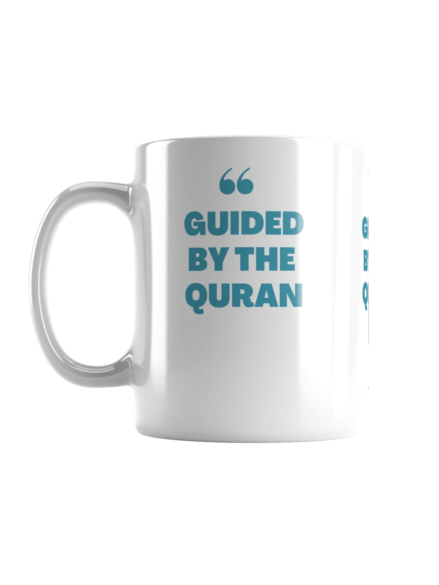 Guided By The Quran White Glossy Mug product image (18)