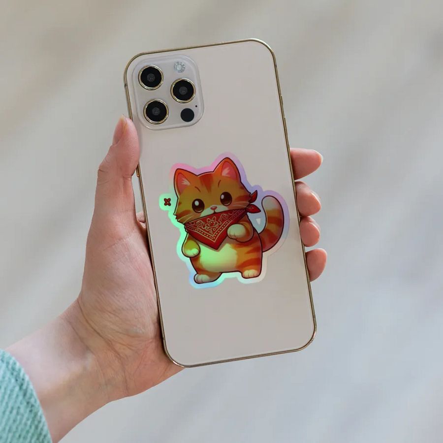 TP The Cat Holo Sticker product image (6)