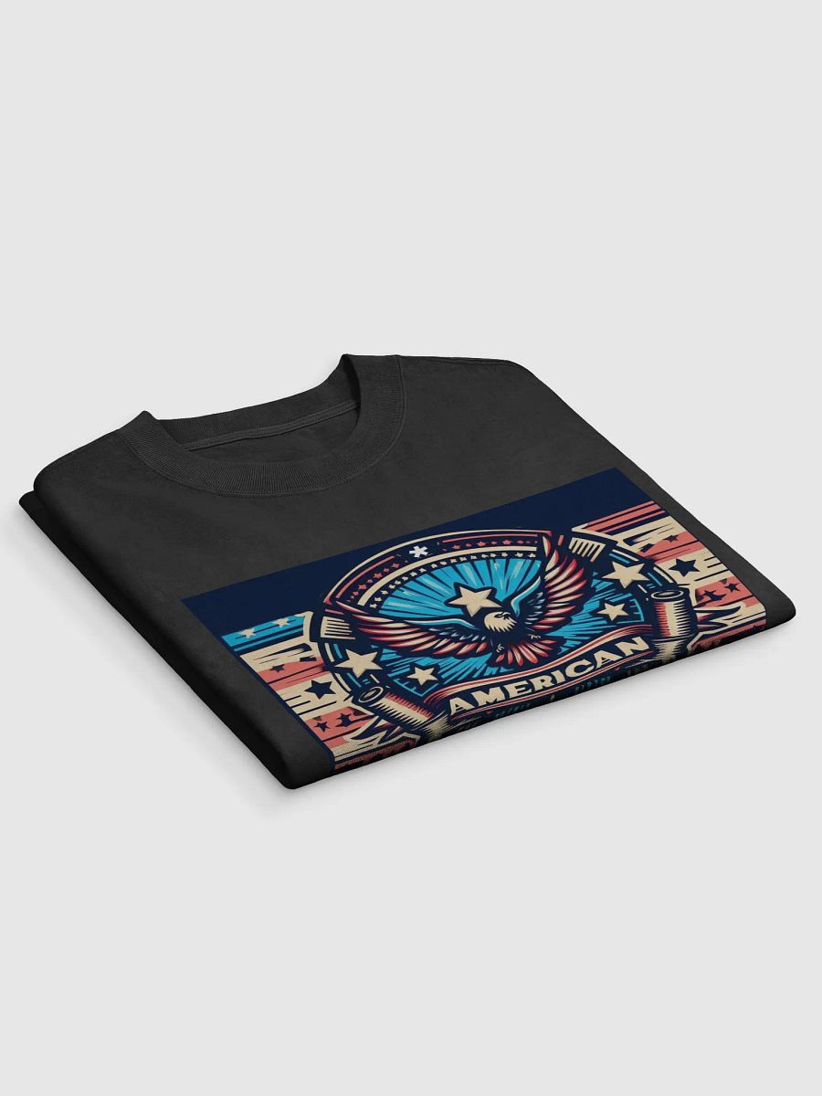 American Freedom Eagle Oversized Tee product image (9)