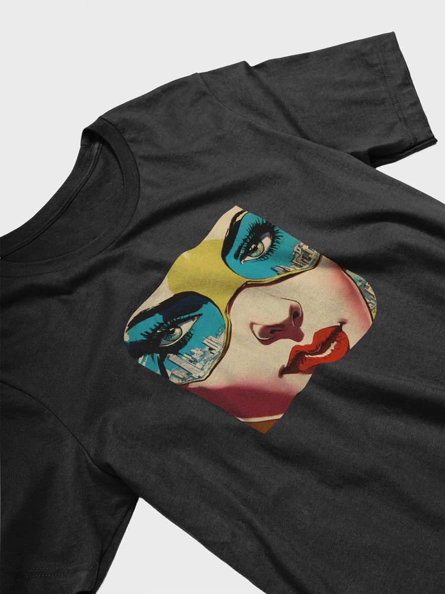 Blue Sunglasses Gal T-Shirt #1168 product image (3)