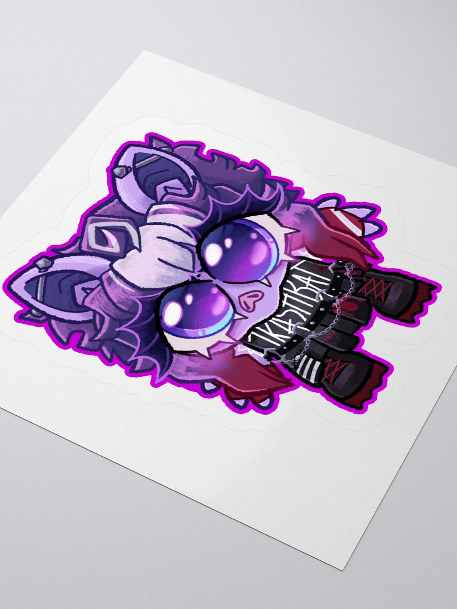 Trash Bat Char - smol goober [sticker] product image (7)