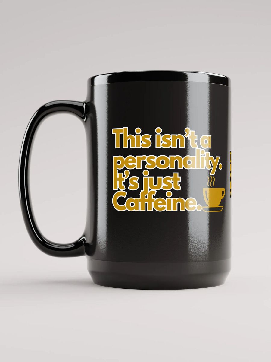 Cellar 8T Coffee - Personality - Gloss Black Mug product image (6)