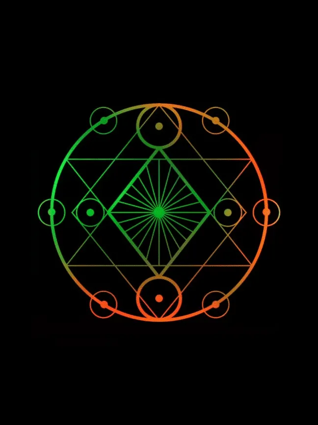 Sacred Geometry 15 [13x13] product image (1)