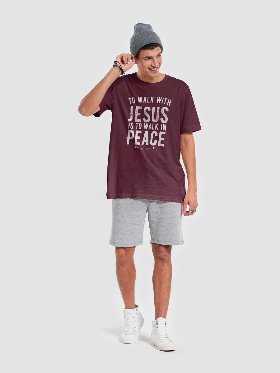 To Walk With Jesus Is To Walk In Peace T-Shirt product image (15)