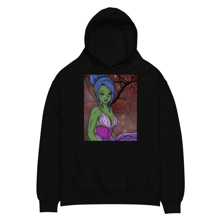 Blind bandit Oversized Hoodie product image (4)