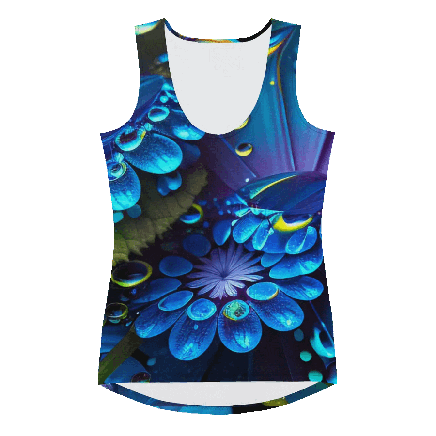 Kawaiikitten Exclusive Premium DewDrop Yoga Vest product image (3)