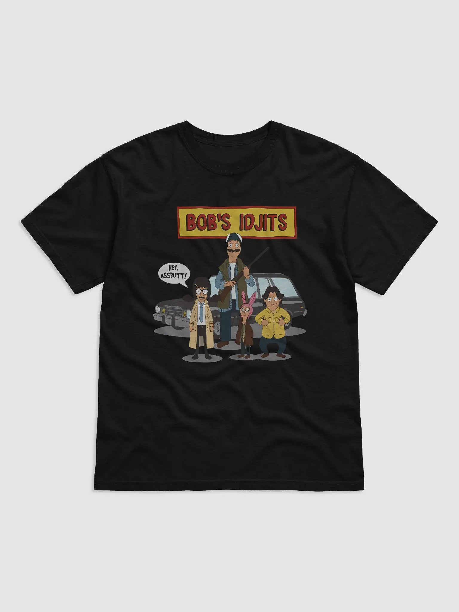 Bobs Burgers IDJITS Supernatural Shirt product image (2)