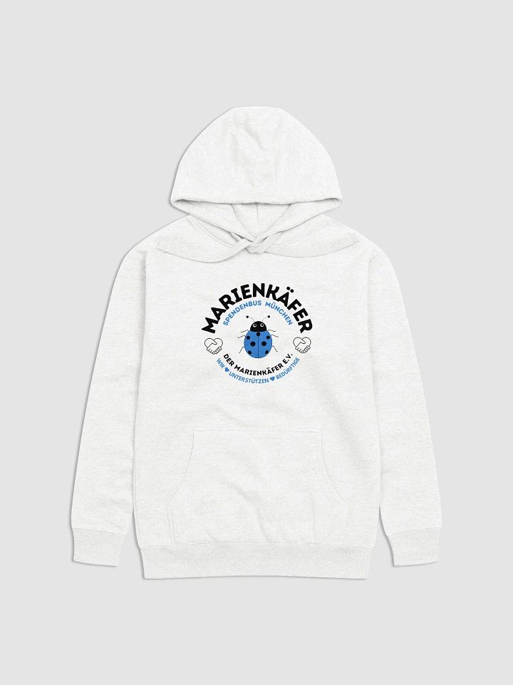 Marienkäfer Badge (Weiß) - Premium Hoodie product image (1)
