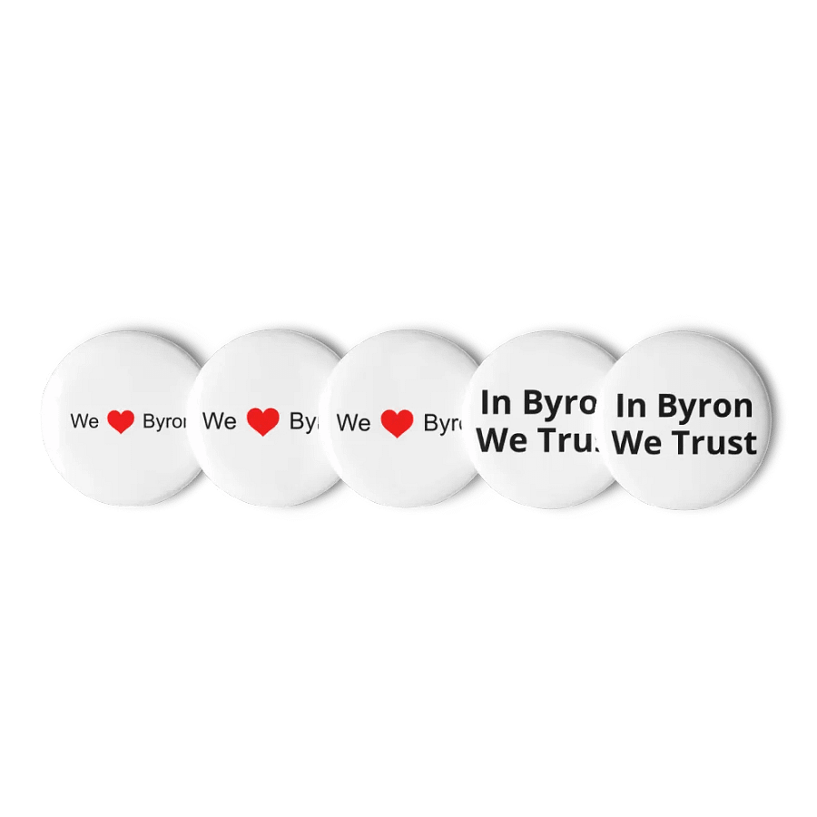 We <3 Byron & In Byron we Trust product image (6)
