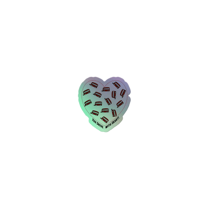 You Drive with Heart. product image (1)
