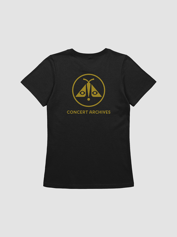 Front Row Club Fitted Women's T-Shirt (Logo on Back) product image (10)