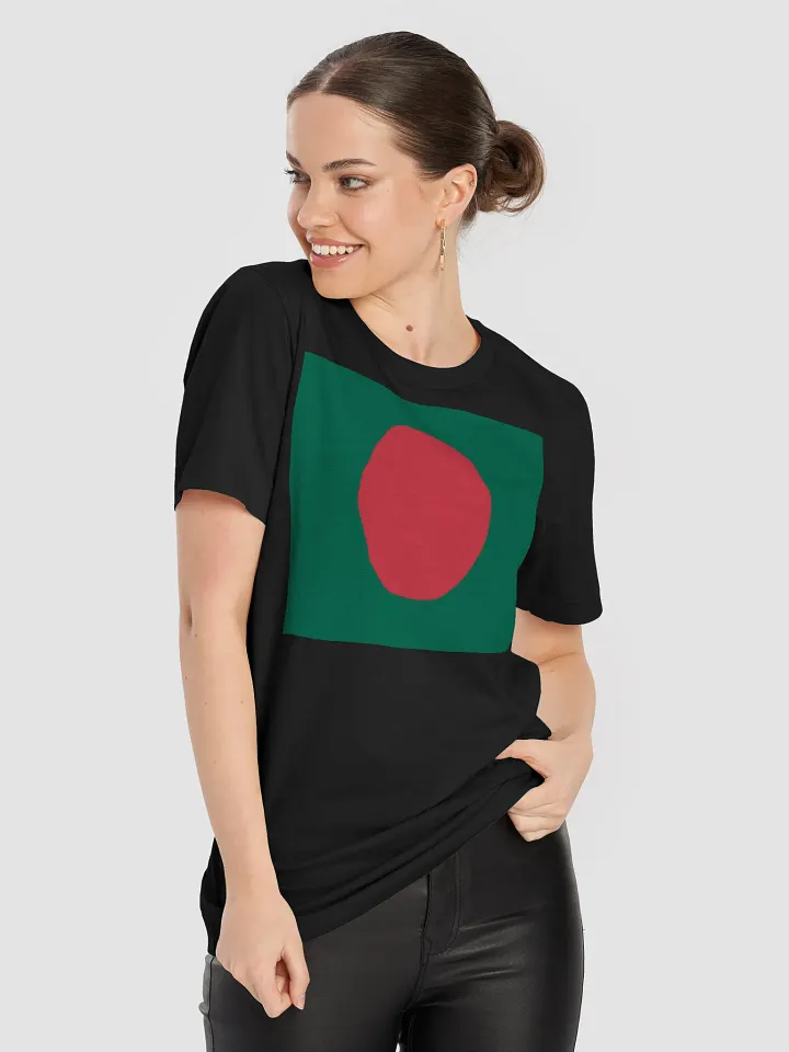 Exclusive Bangladesh Flag Unisex T-Shirt - Graphic Grove Supersoft Tee product image (1)