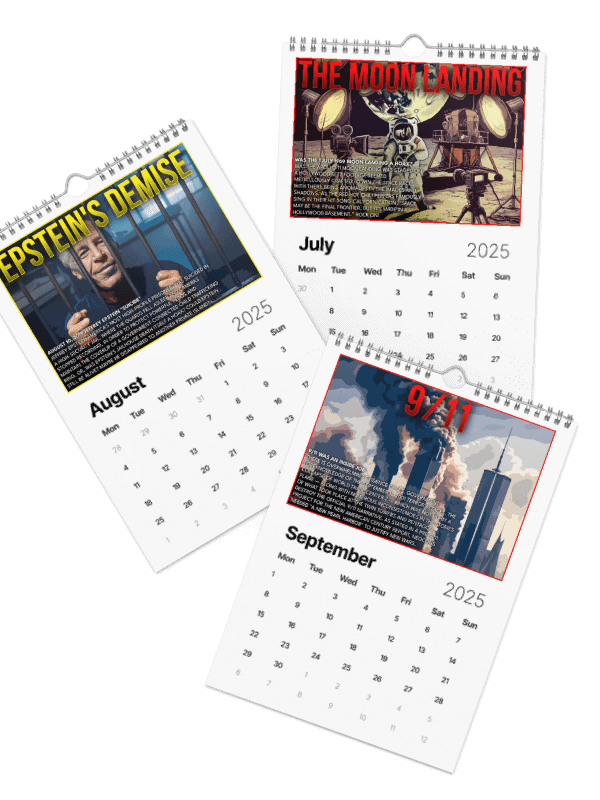 Ultimate Conspiracy Calendar product image (3)