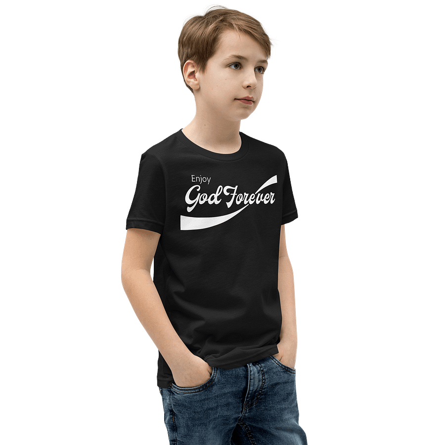 Enjoy God Forever (Youth Black) product image (2)