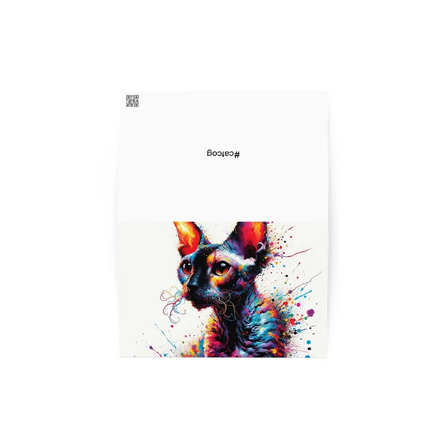 Greeting Card: Cornish Rex product image (20)