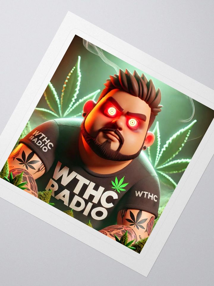 Da RedEyes Hunk Sticker Set product image (2)