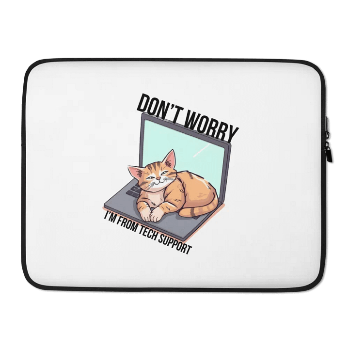 dont worry im from tech support laptop case product image (1)