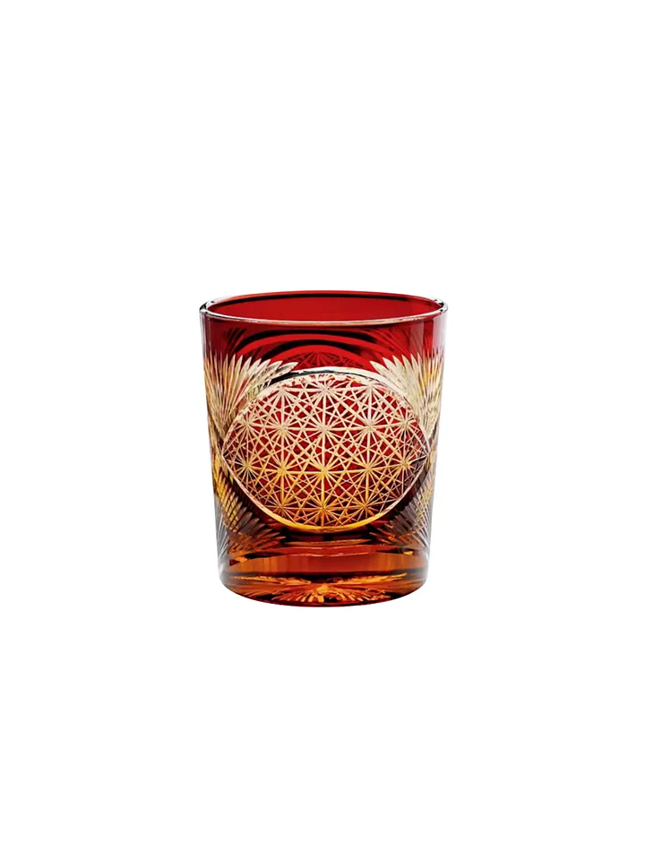 Edo Kiriko - Amber Red product image (1)
