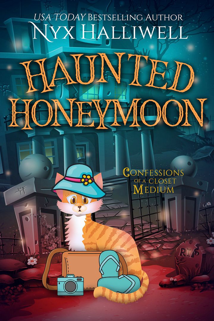 Haunted Honeymoon, Confessions of a Closet Medium, eBook 7 product image (1)