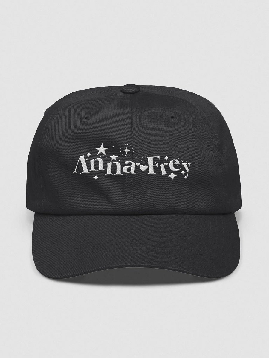 Anna Frey Logo Embroidered Dad Hat product image (1)