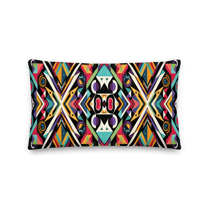 Kaleidoscope Dreams - Premium Pillow product image (1)