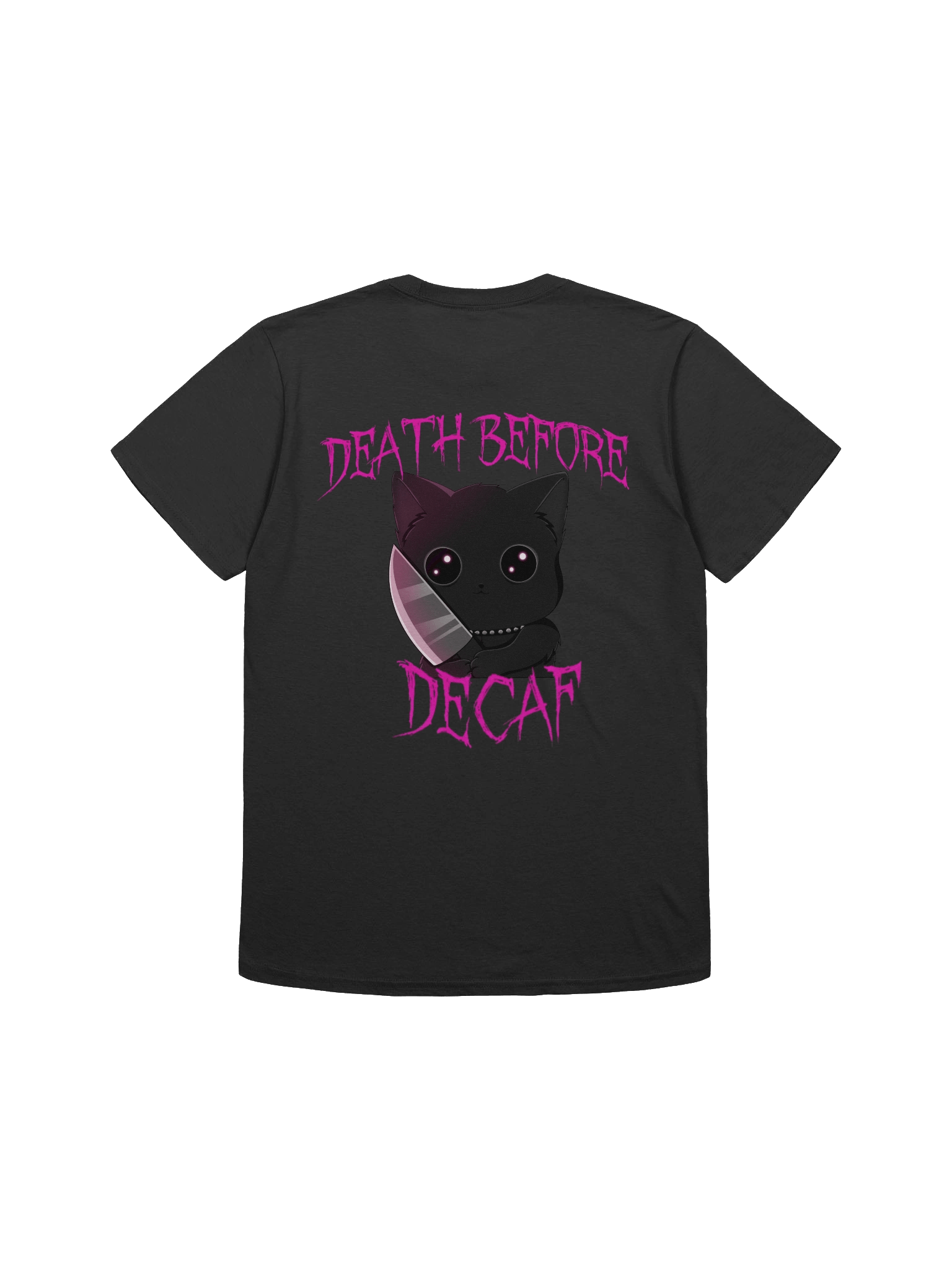 Death Before Decaf Tee product image (2)