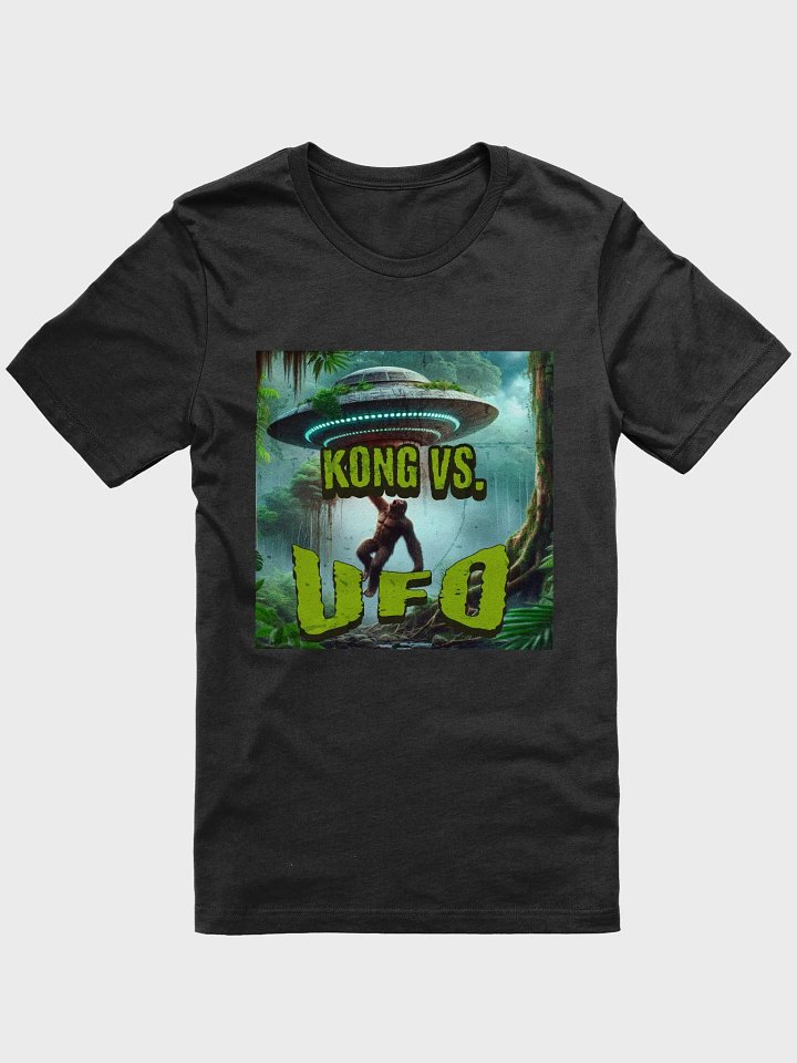 🦍🔥 Kong vs. OVNI – La Batalla Legendaria en el Bosque 👽🌲 product image (1)