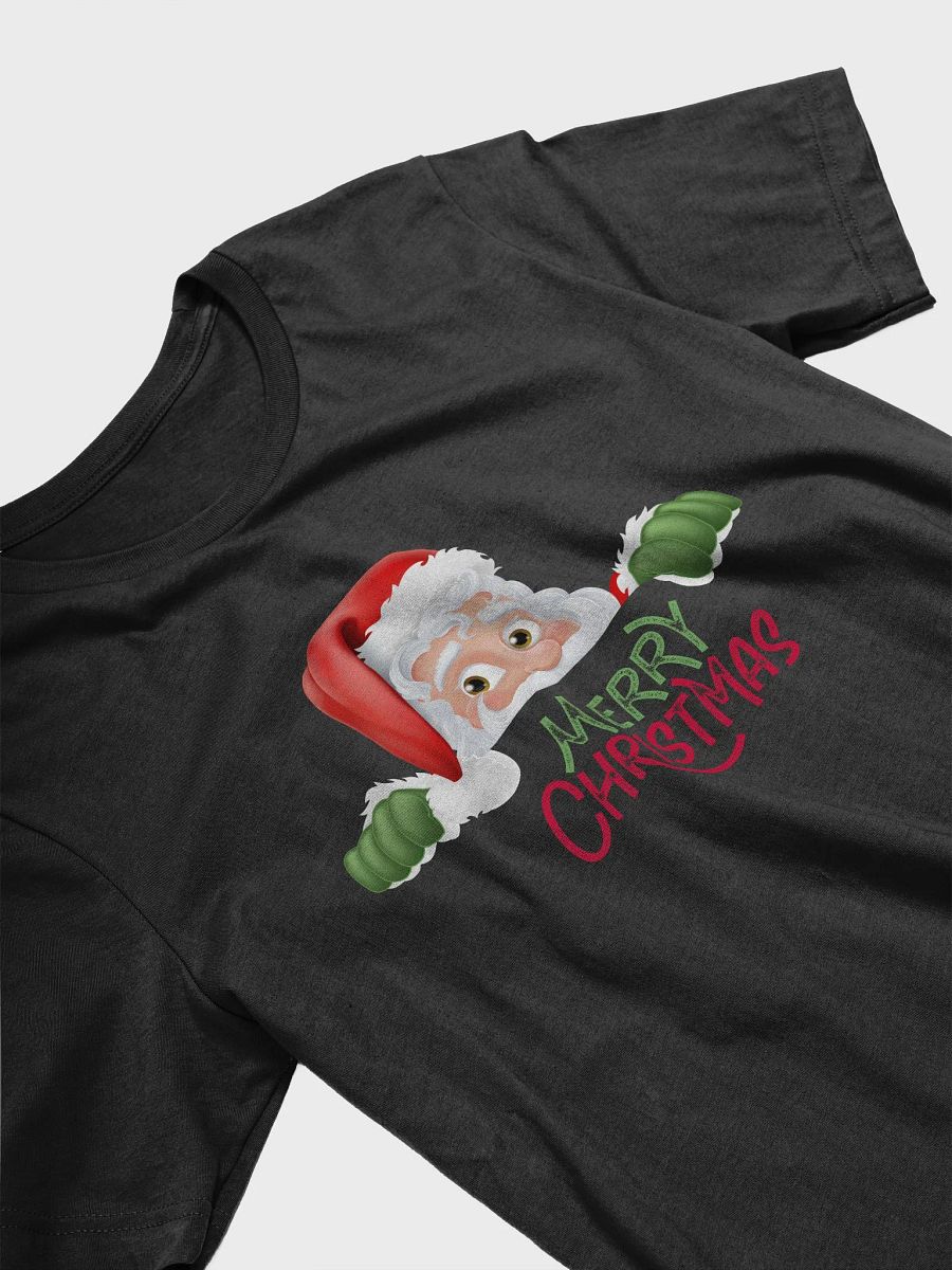 Santa's Merry Christmas Surprise T-Shirt product image (4)