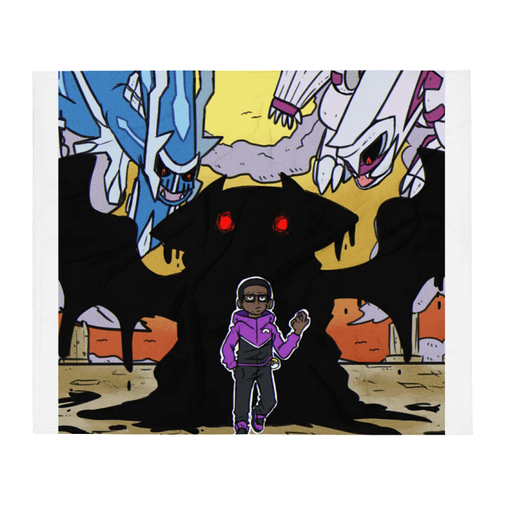 Distortion World 2 Blanket product image (2)