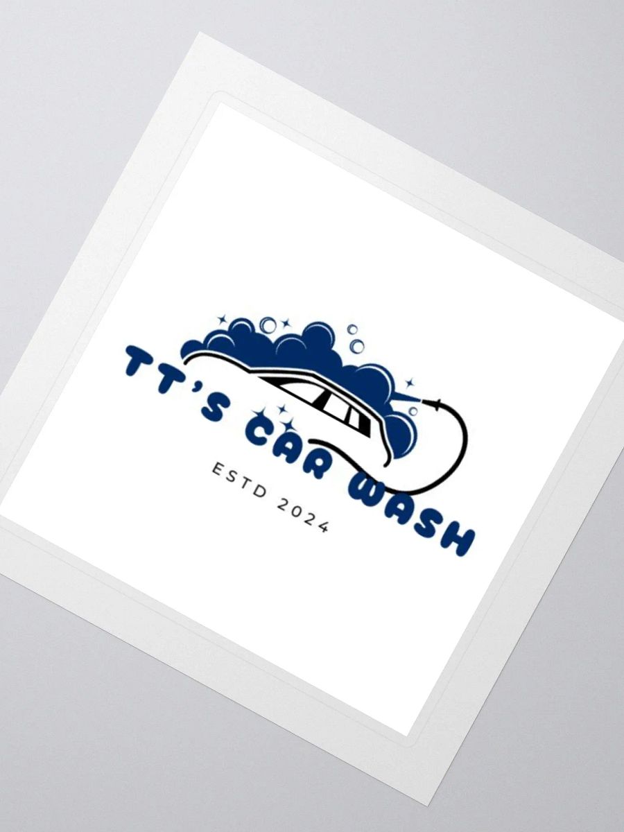 Speedy Suds Kiss Cut Stickers product image (7)