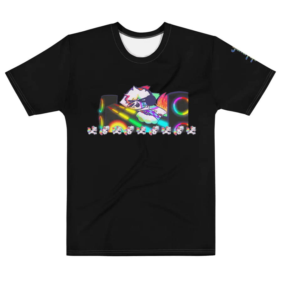 GLITTER IN THE BIG CITY! OFFICIAL T-SHIRT product image (1)
