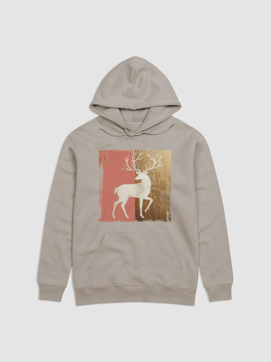 Holiday deer charm -Premium Hoodie product image (2)