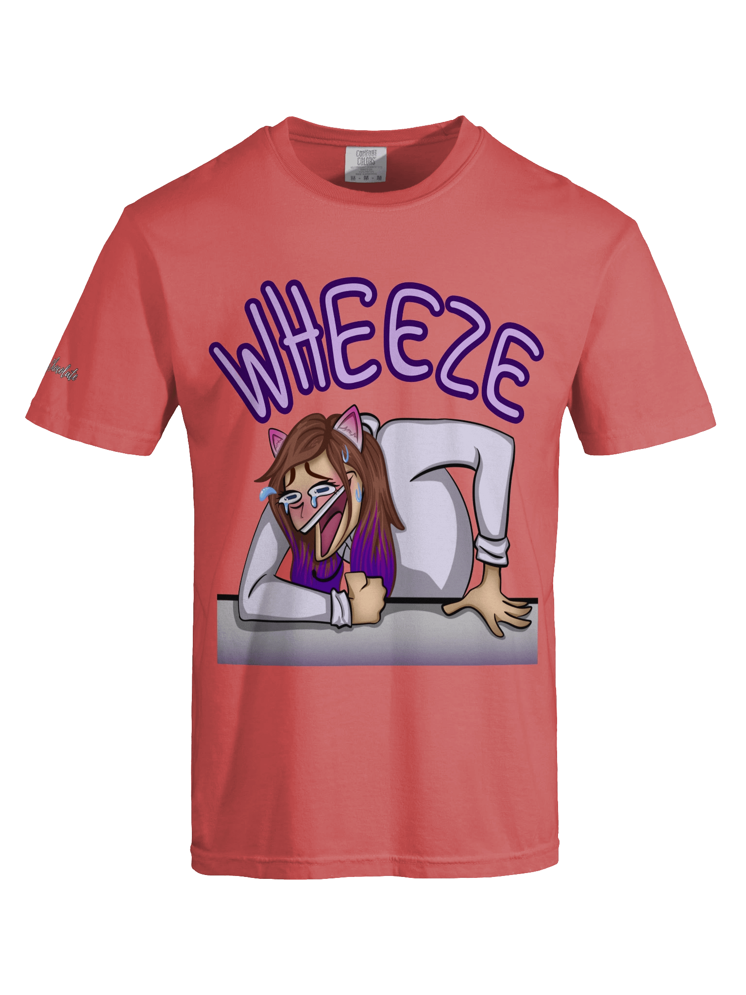 WHEEZE Laughing Wolfy Tee product image (70)
