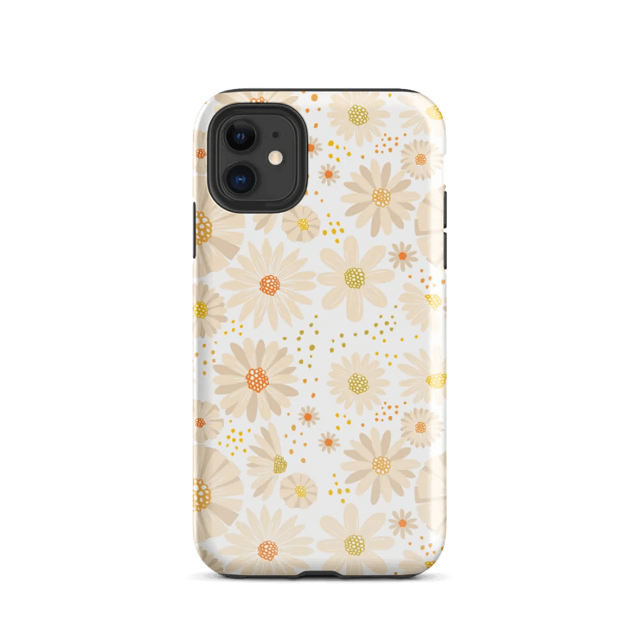 White Daisy Phone Case product image (24)