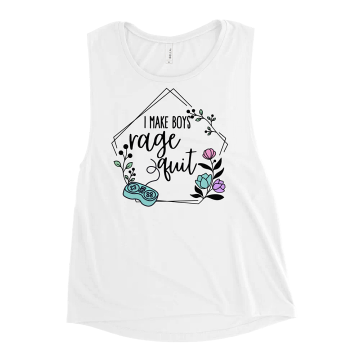 Rage Quit Tank product image (2)