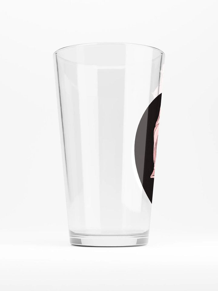 Pink Bat Pint Glass product image (2)