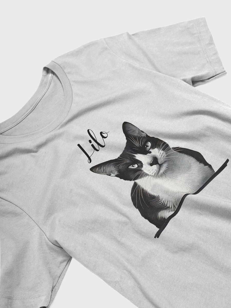 YOUR CAT! / T-SHIRT WITH PERSONALIZED NAME product image (2)