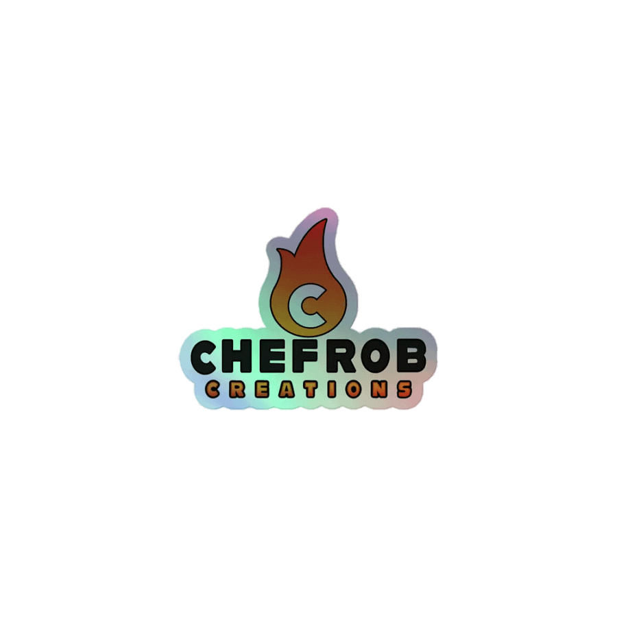 Logo V2 Holographic Sticker product image (1)
