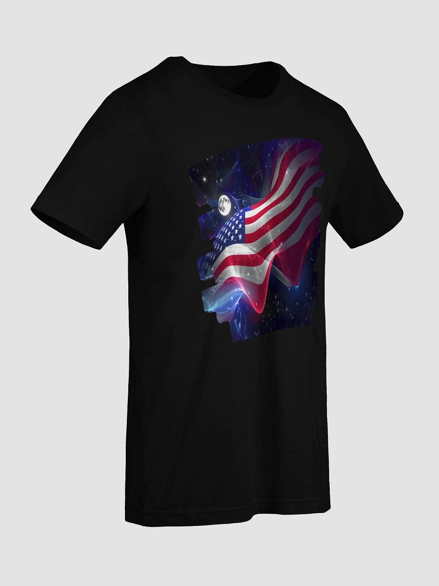 Flying High American Flag Supersoft T-Shirt product image (9)