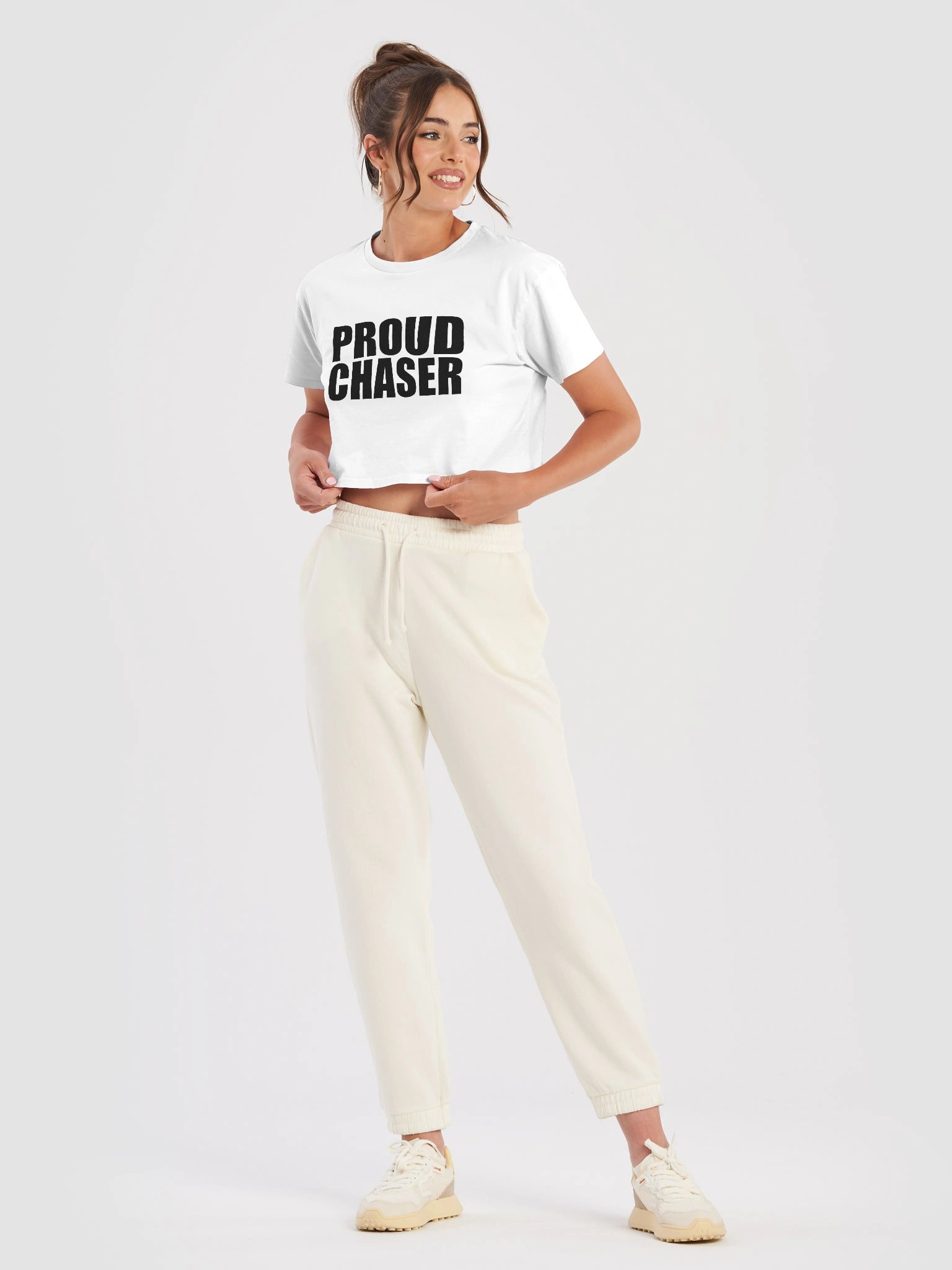 PROUD CHASER LIGHT CROP TOP product image (5)