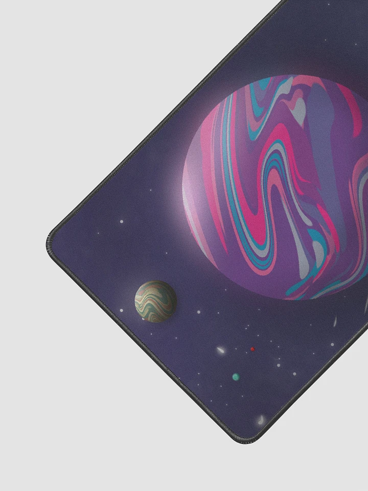 Purple - Stellar | S - Desk Mat product image (2)